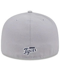 New Era Men's Navy/Gray Detroit Tigers Gameday Sideswipe 59Fifty Fitted Hat