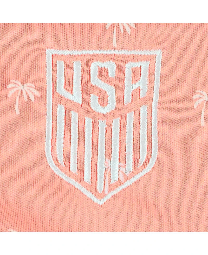 LevelWear Men's Coral Usmnt Groove Performance Polo