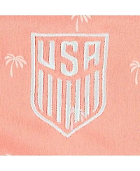 LevelWear Men's Coral Usmnt Groove Performance Polo