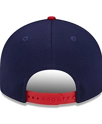 New Era Men's Navy Chicago White Sox 2024 Batting Practice Low Profile 9Fifty Snapback Hat