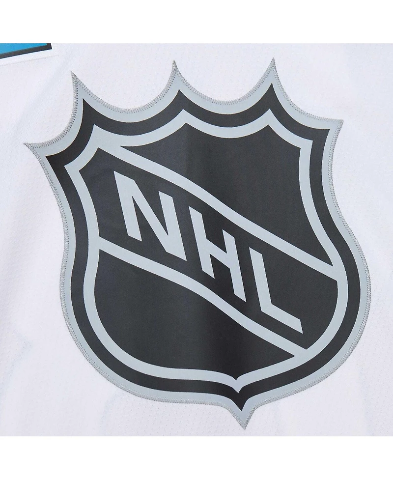 Mitchell Ness Men's Peter Forsberg White 1999 Nhl All-Star Game Blue Line Player Jersey