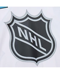 Mitchell Ness Men's Peter Forsberg White 1999 Nhl All-Star Game Blue Line Player Jersey