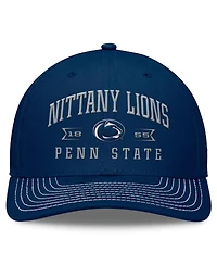 Top of the World Men's Navy Penn State Nittany Lions Carson Trucker Adjustable Hat