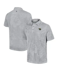 Tommy Bahama Men's Gray Jacksonville Jaguars Sport Santiago Paradise Polo