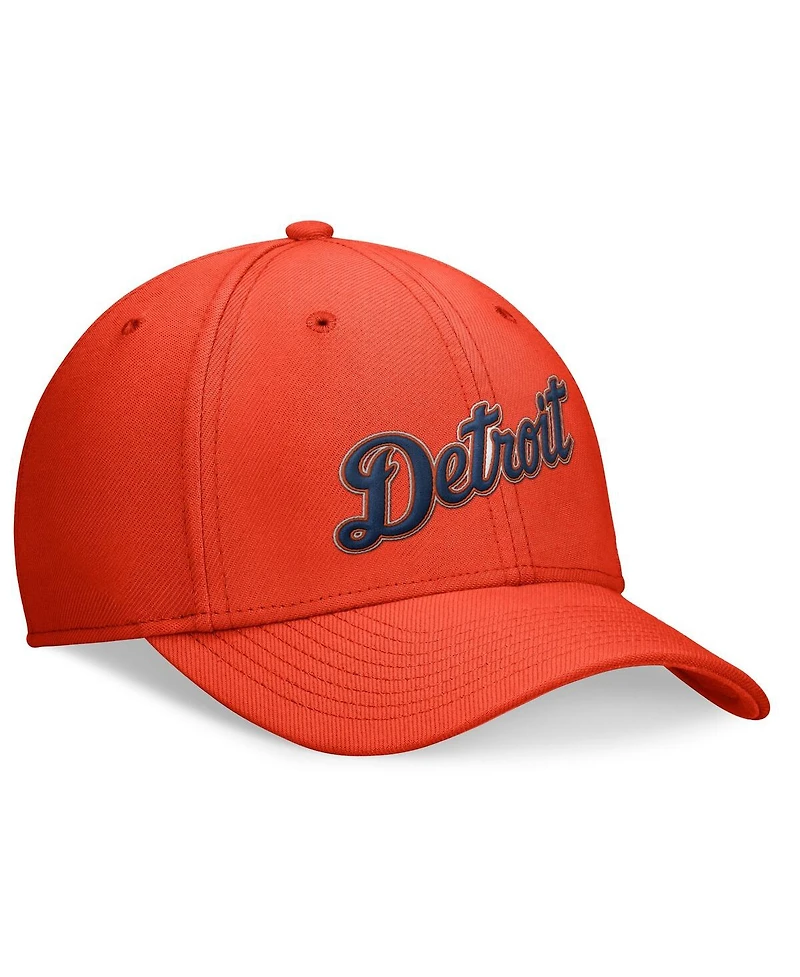 Nike Men's Orange Detroit Tigers Evergreen Performance Flex Hat