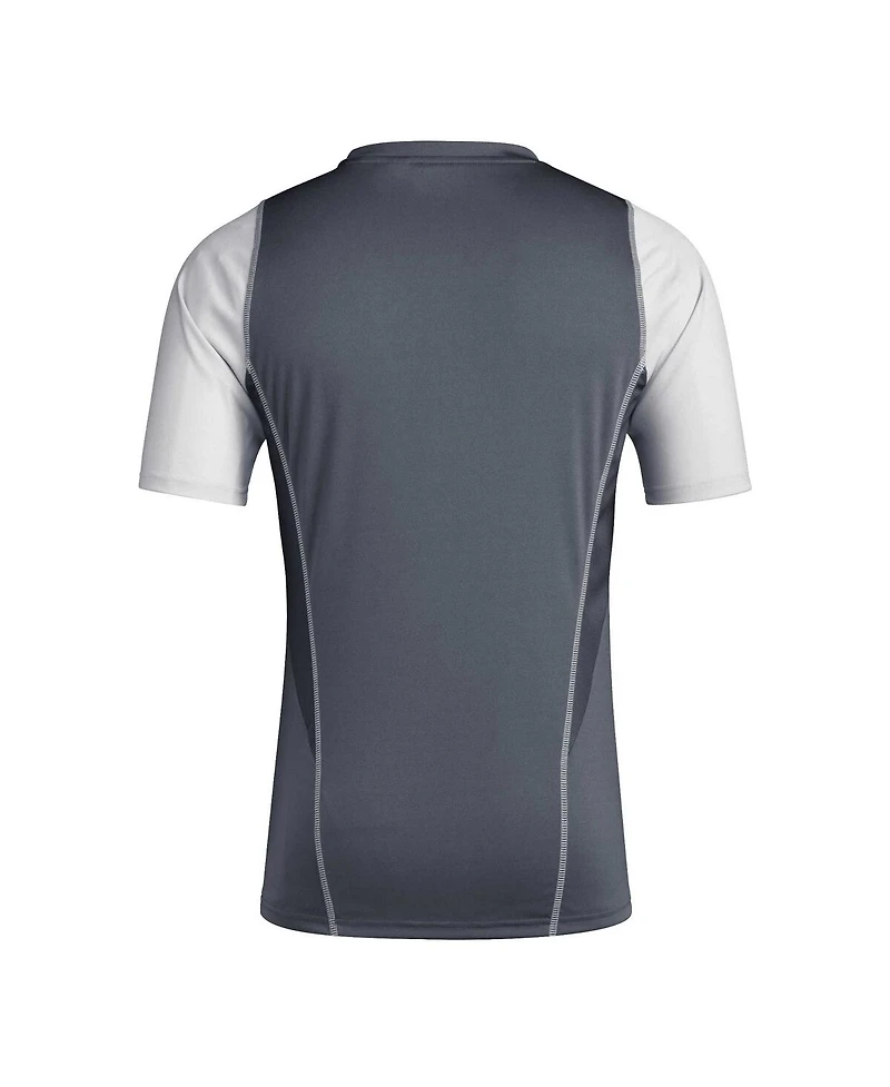 Adidas Men's Gray Nashville Sc 2024 AeroReady Training Jersey