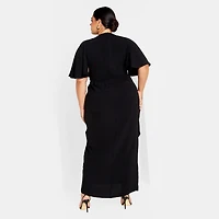 City Chic Plus Braelynn Maxi Dress