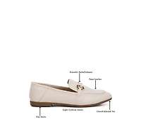 Finola Horsebit Embellished Loafers Women