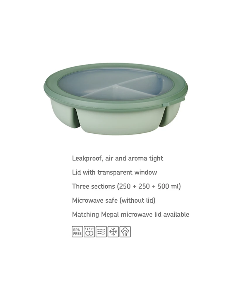 Mepal Cirqula 1Pc. Bento Bowl