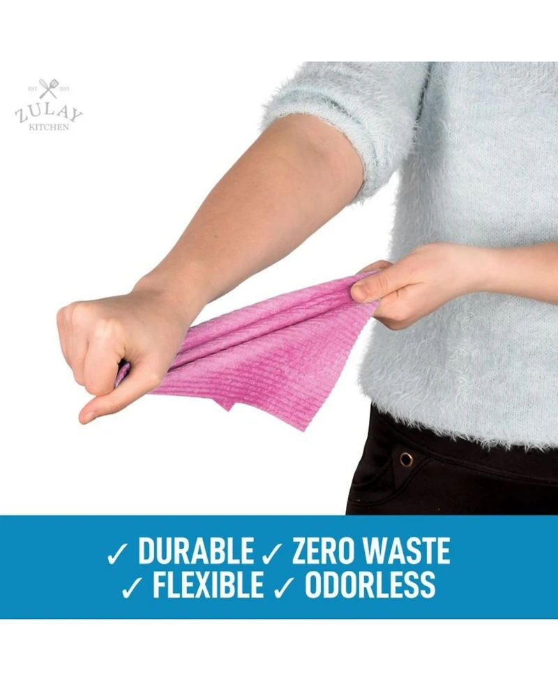Reusable Eco-Friendly Swedish Dishcloth (6 Pack)