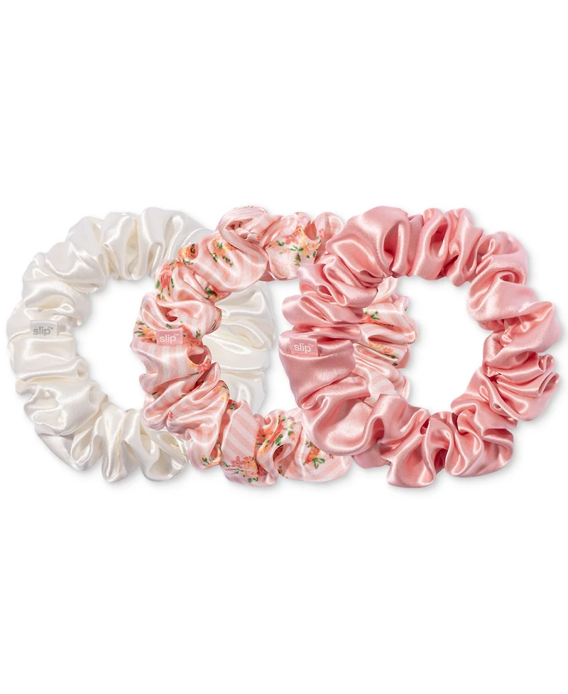 Slip 3-Pc. Pure Silk Large Scrunchies Set