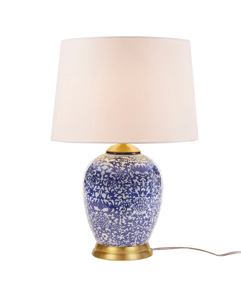 Hampton Hill Mystique Ceramic Ginger Jar Table Lamp