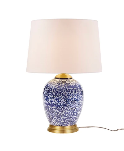 Hampton Hill Mystique Ceramic Ginger Jar Table Lamp
