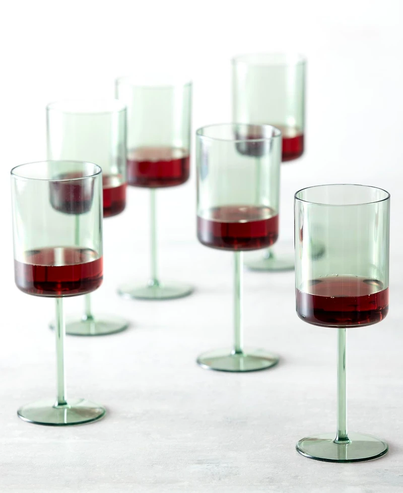 Fortessa Urbo Outdoor Clear Red Wine 15oz - Set of 6