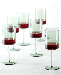 Fortessa Urbo Outdoor Clear Red Wine 15oz - Set of 6