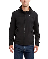 Nautica Men's Stretch Performance Windbreaker and Rain Jacket