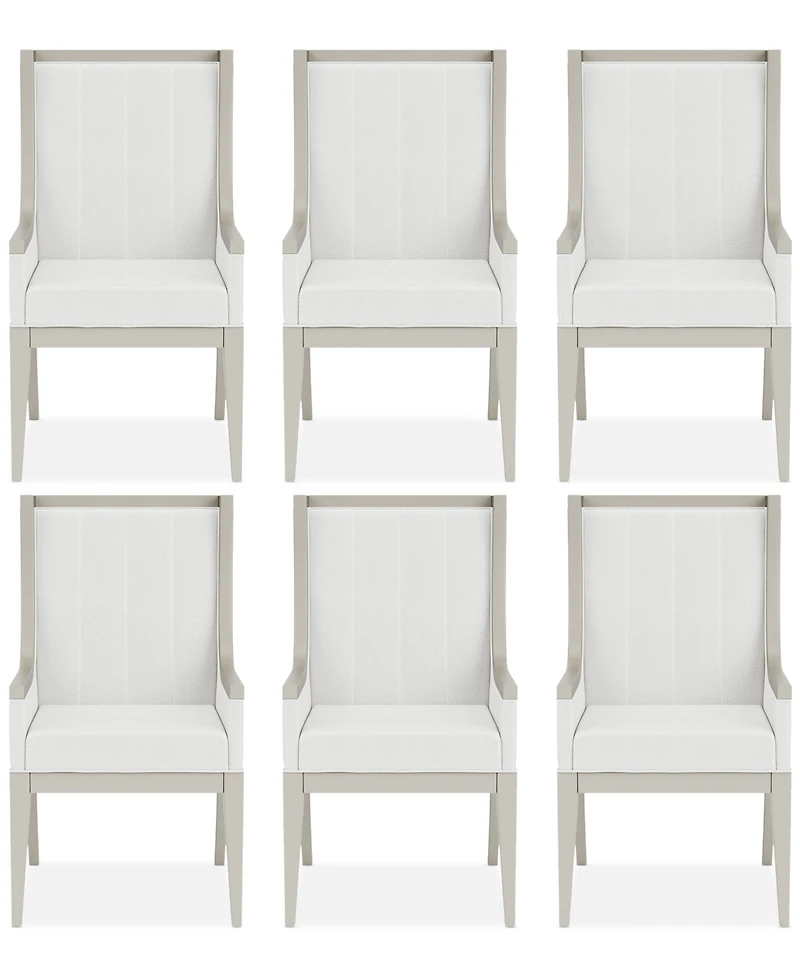 Warlington 6 Pc. Host Chair Set