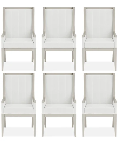 Warlington 6 Pc. Host Chair Set