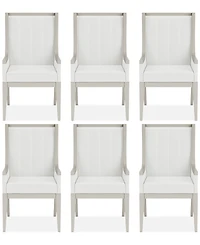Warlington 6 Pc. Host Chair Set