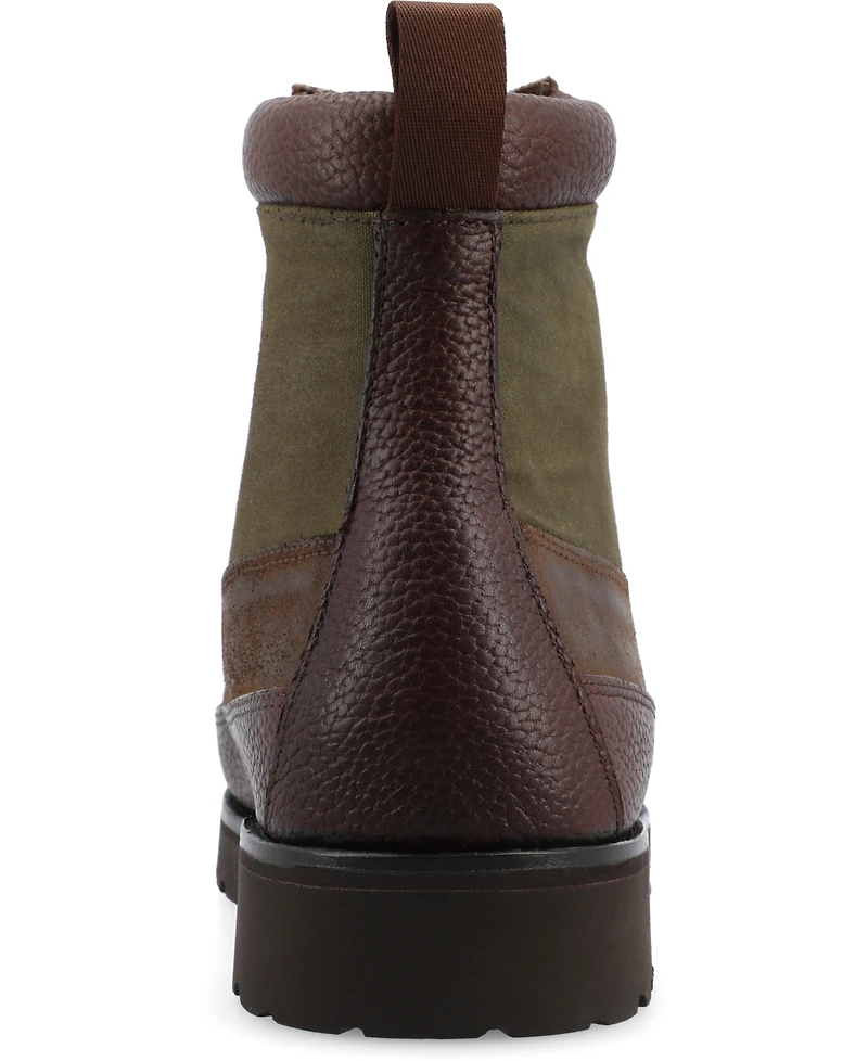 Taft Men's The Ranger Moc-Toe Boot