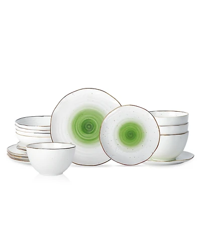 Christian Siriano Luma 16 Pc. Dinnerware Set, Service for 4