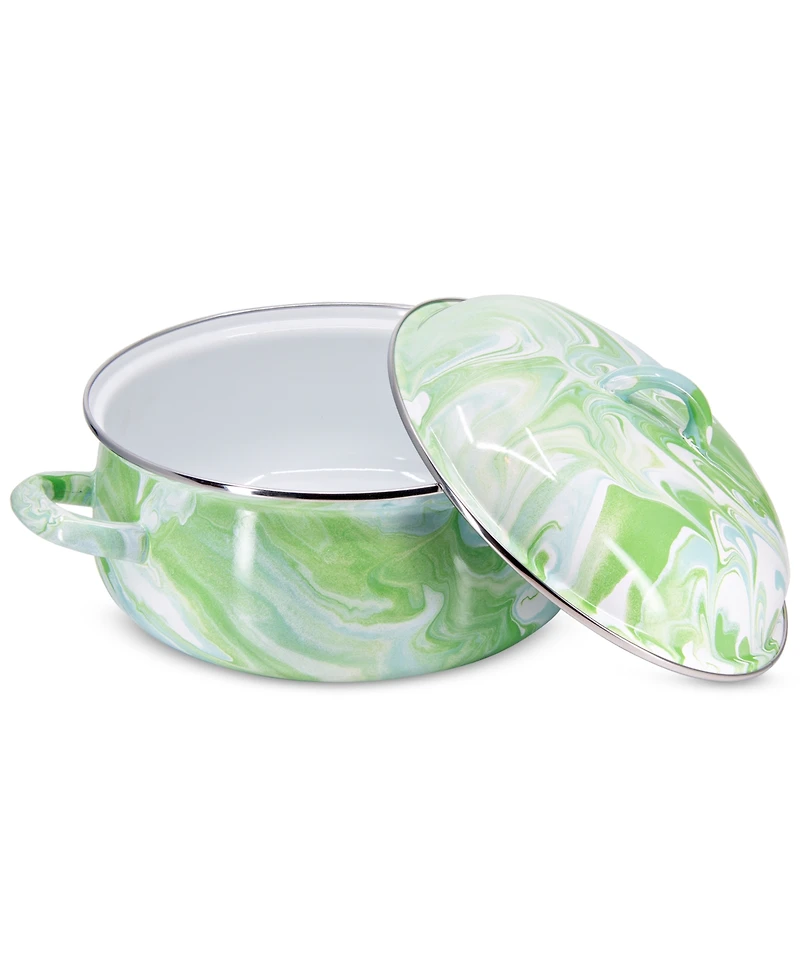 Golden Rabbit Modern Monet 4-Qt. Dutch Oven