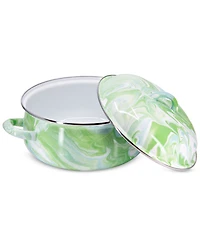 Golden Rabbit Modern Monet 4-Qt. Dutch Oven