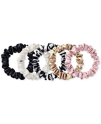 Slip 5-Pc. Pure Silk Midi Scrunchies Set