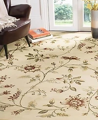 Safavieh Lyndhurst LNH552 Ivory and Multi 8' x 11' Area Rug