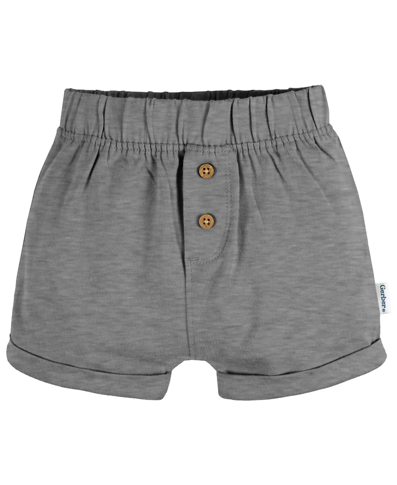 Gerber Baby Knit Short, 3-Pack