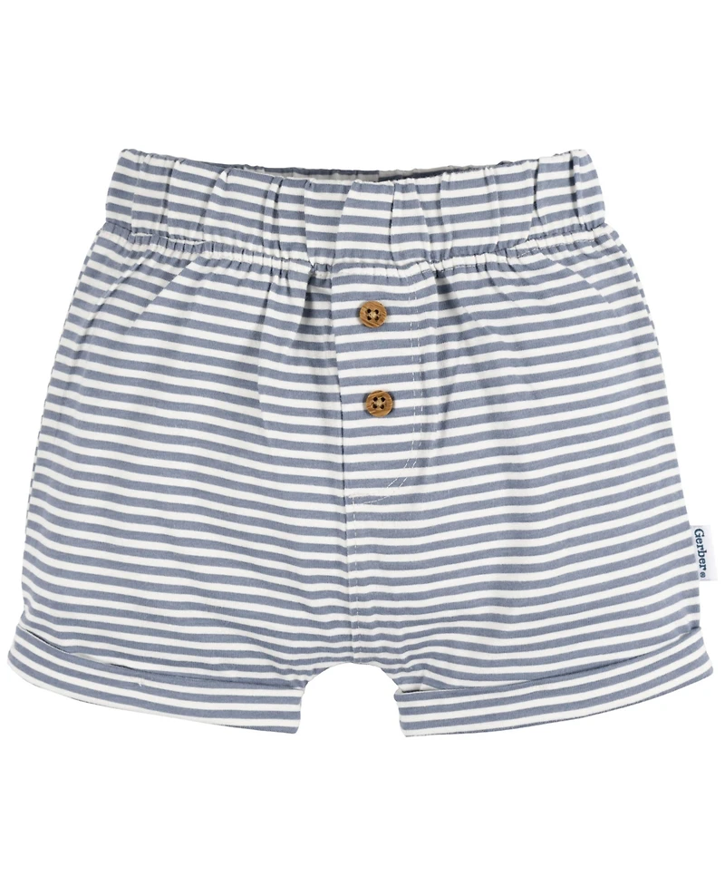 Gerber Baby Knit Short, 3-Pack