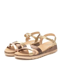 Women's Low Wedge Strappy Sandals By Xti