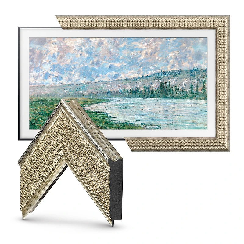 Deco Tv Frames 75" Frame for Samsung The Frame Tv 2021-2025