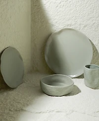 Stone by Mercer Project Atik Pc. Dinnerware Set