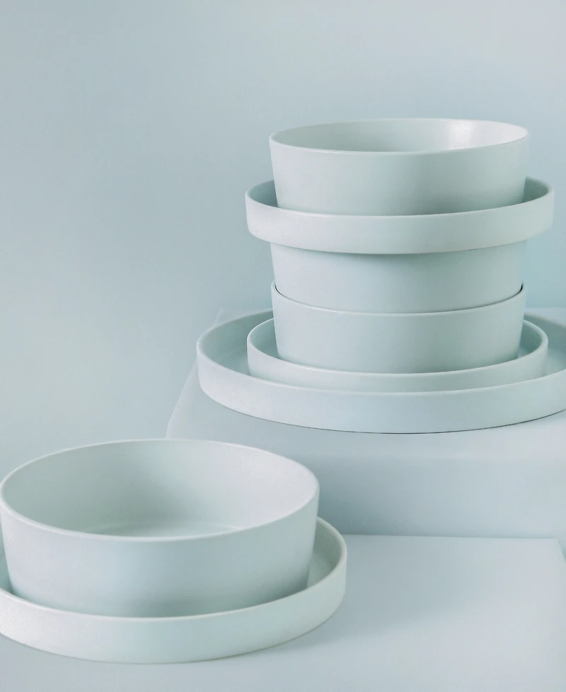 Stone by Mercer Project Modan Pc. Dinnerware Set