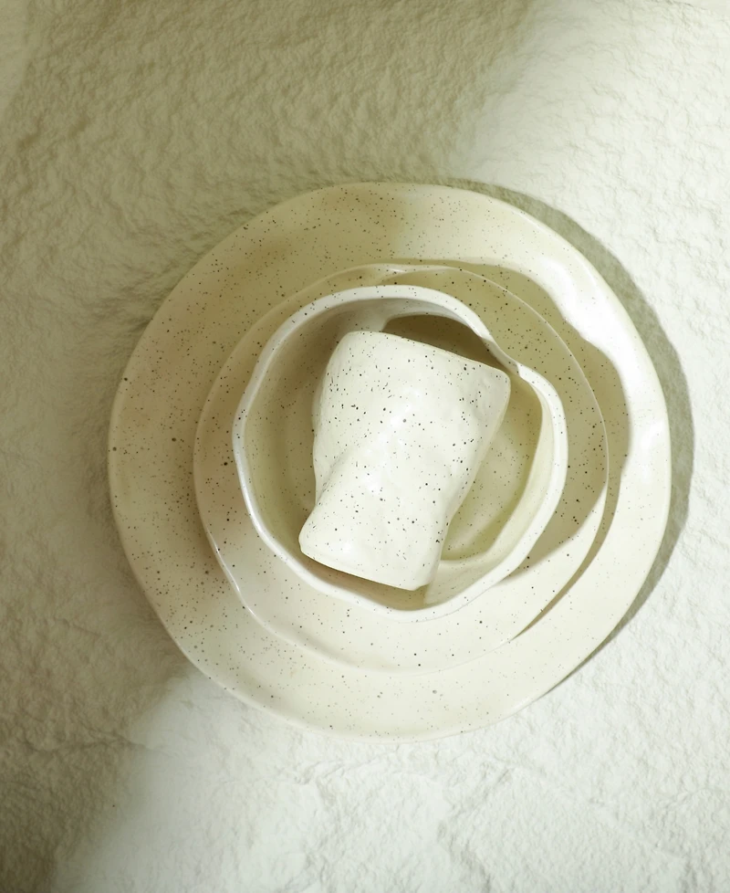 Stone by Mercer Project Atik Pc. Dinnerware Set