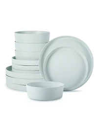 Stone by Mercer Project Modan Pc. Dinnerware Set