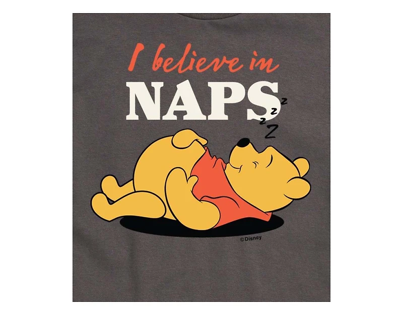 Hybrid Apparel Men's Winnie the Pooh Naps Short Sleeve T-Shirt