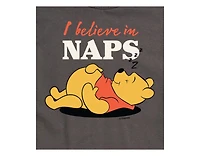 Hybrid Apparel Men's Winnie the Pooh Naps Short Sleeve T-Shirt