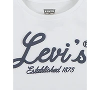 Levi's Big Girls Script Logo Graphic T-Shirt