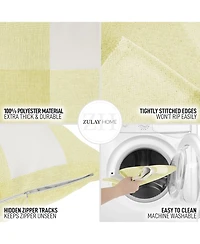 2 Pack Buffalo Plaid Throw Pillow Outdoor & Indoor Covers 16x16 inches