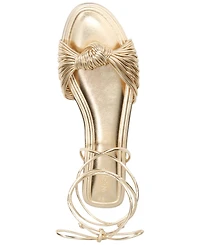 On 34th Women's Jenniee Knot Lace-Up Flat Sandals, Exclusively at Macy's