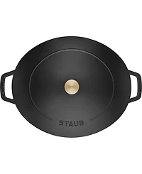 Staub Cast Iron 6.25-Qt Wide Oval Dutch Oven