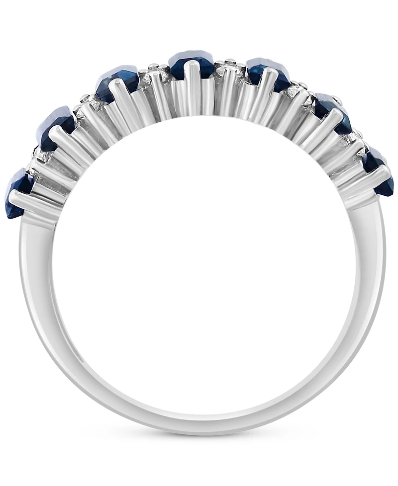 Effy Amethyst (1-5/8 ct. t.w.) & Diamond (1/6 Statement Ring 14k Rose Gold (Also London Blue Topaz Citrine)