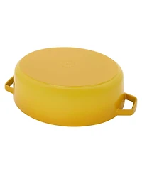 Staub Cast Iron 6.25qt Wide Oval Dutch Oven