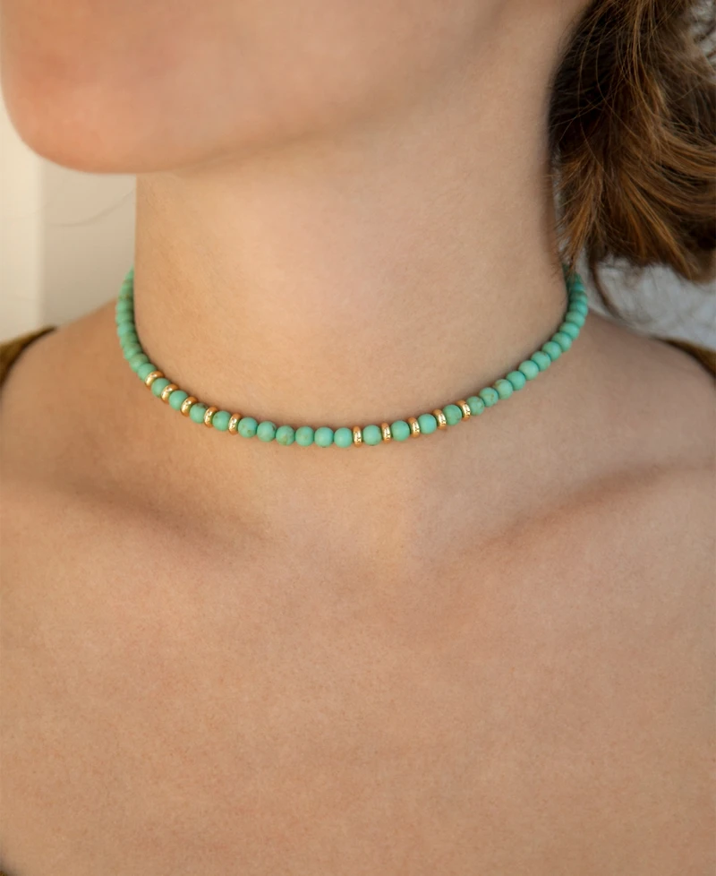 Ettika Surprise 18k Gold Plated Necklace