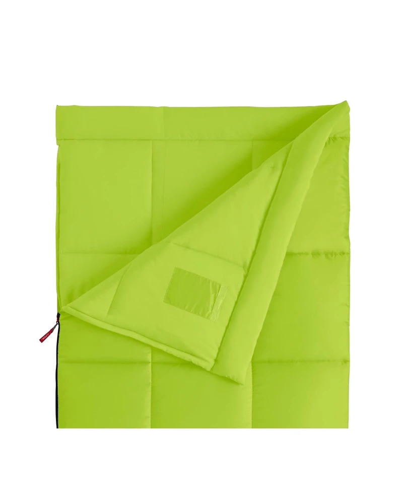 Coleman Kompact 30 Degree Rectangle Sleeping Bag, Spider Mum