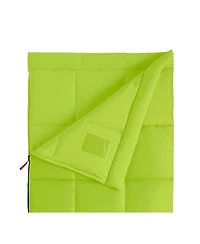 Coleman Kompact 30 Degree Rectangle Sleeping Bag, Spider Mum