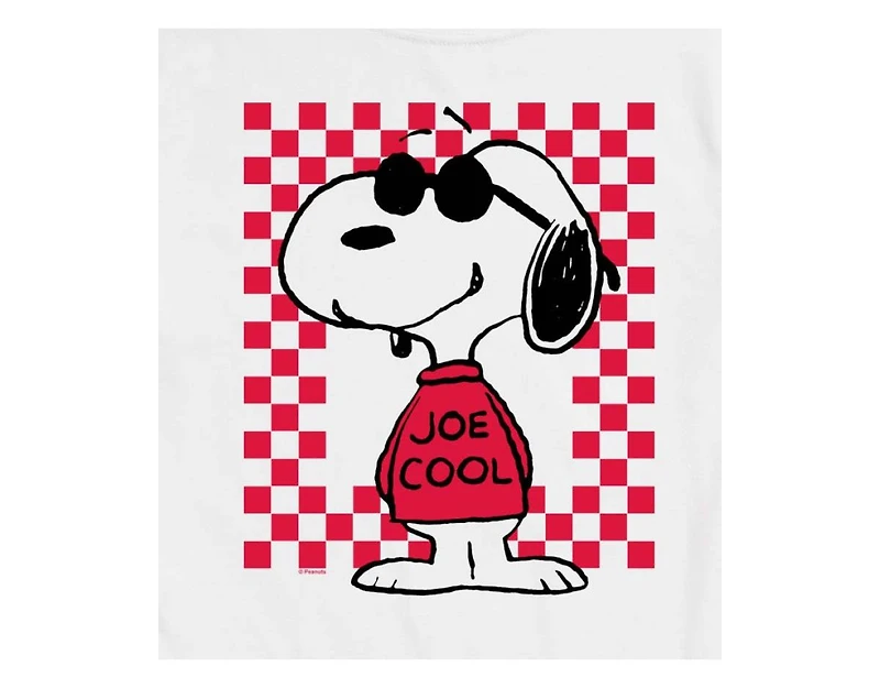 Hybrid Apparel Peanuts Joe Cool Mens Short Sleeve Tee
