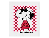Hybrid Apparel Peanuts Joe Cool Mens Short Sleeve Tee